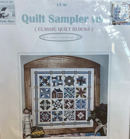 Quilt Sampler VIII by Designs by Linda Myers