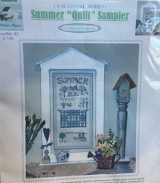 Summer ‘Quilt’ Sampler by Designs by Linda Myers