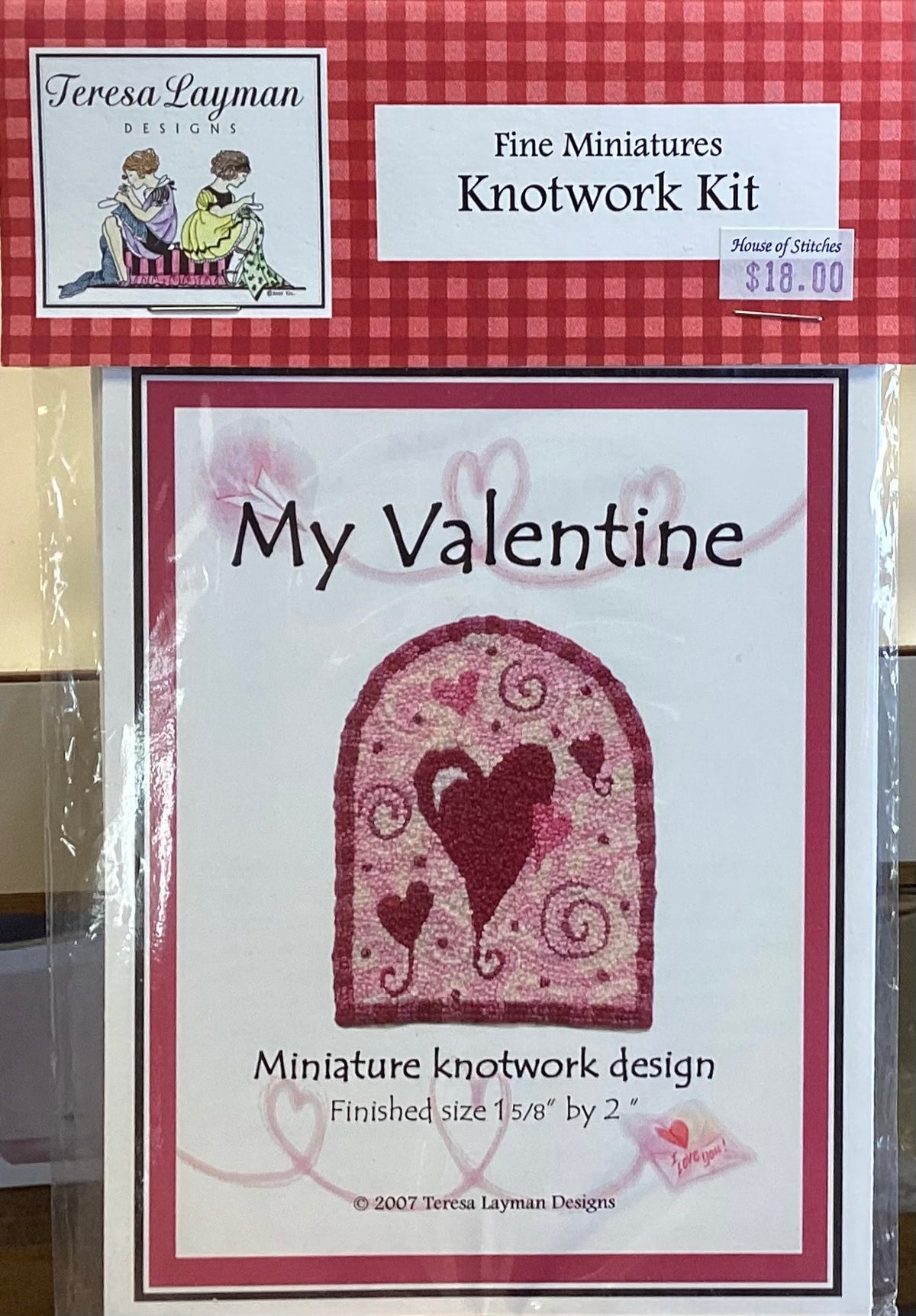 My Valentine Knotwork Kit by Teresa Layman