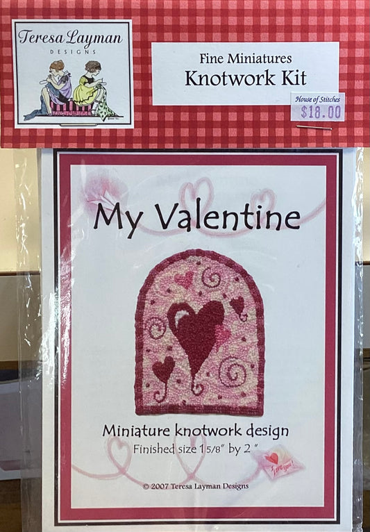 My Valentine Knotwork Kit by Teresa Layman