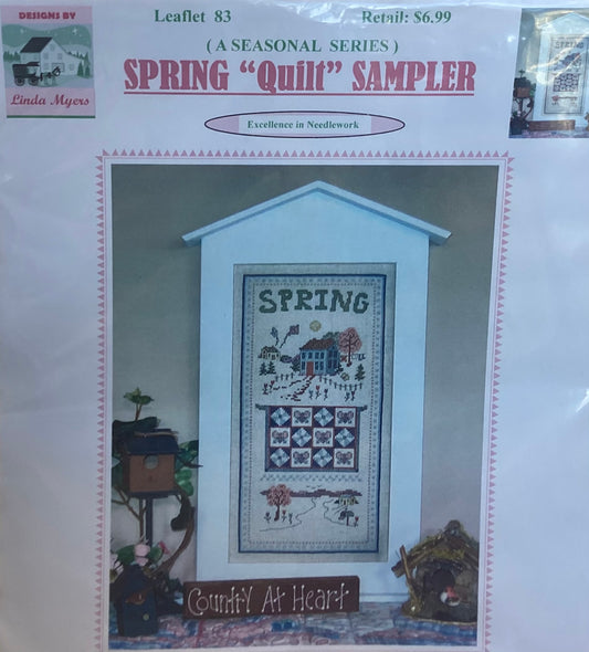 Spring ‘Quilt’ Sampler by Designs by Linda Myers