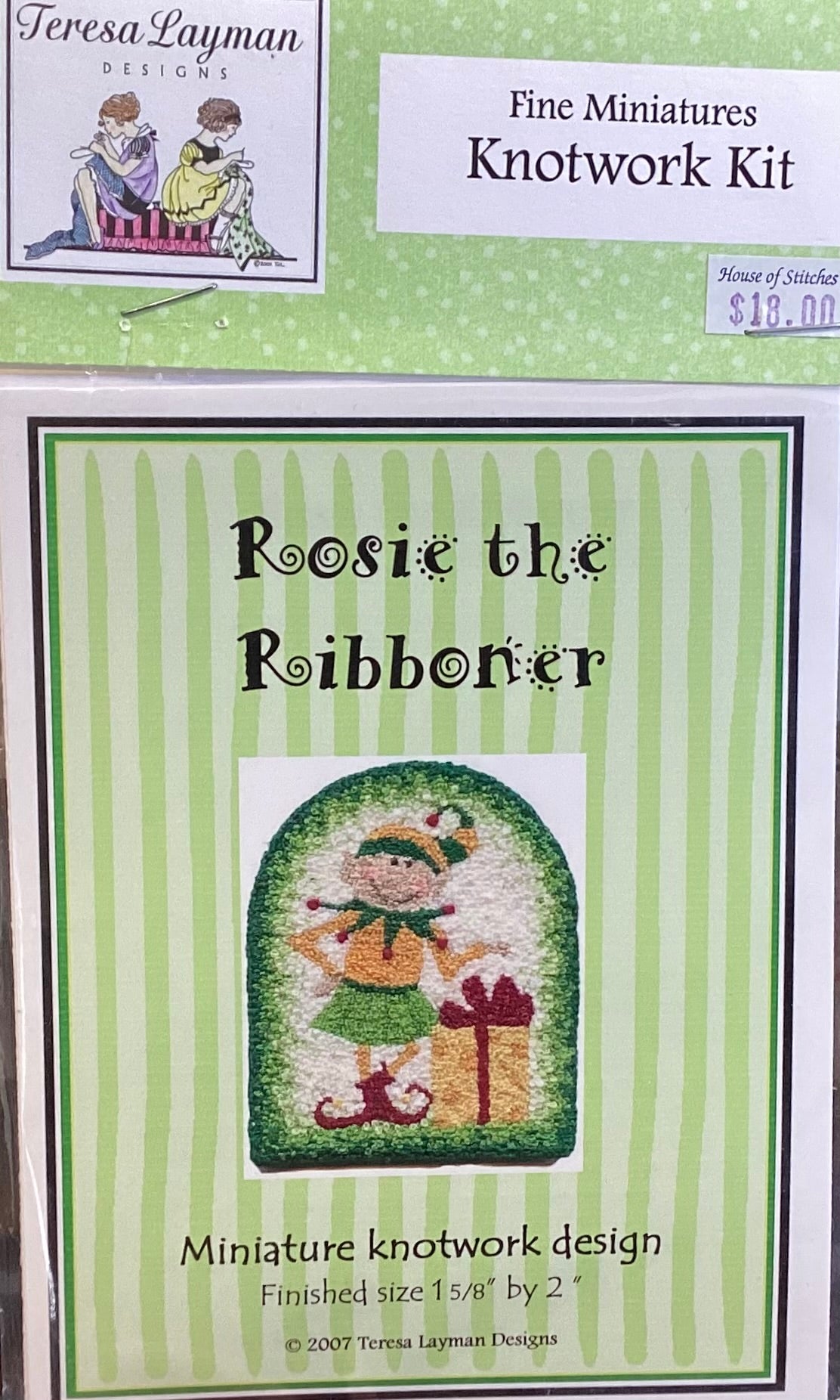 Rosie the Ribboner Knotwork Kit by Teresa Layman