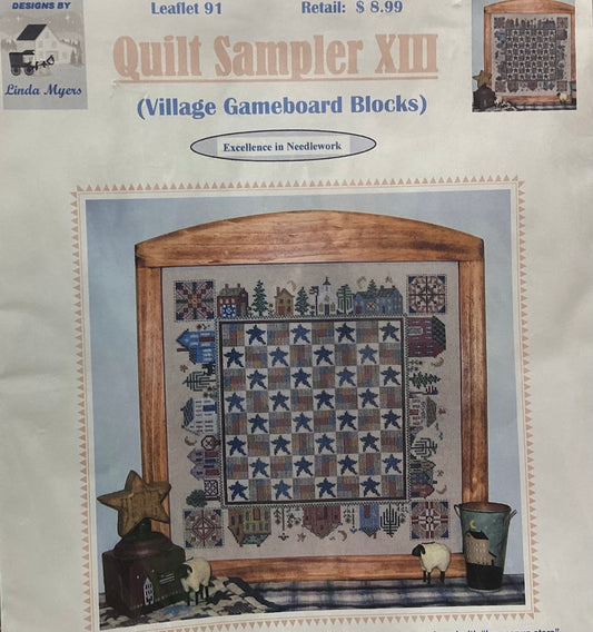 Quilt Sampler XIII by Designs by Linda Myers