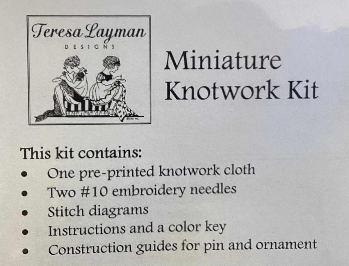 Rosie the Ribboner Knotwork Kit by Teresa Layman