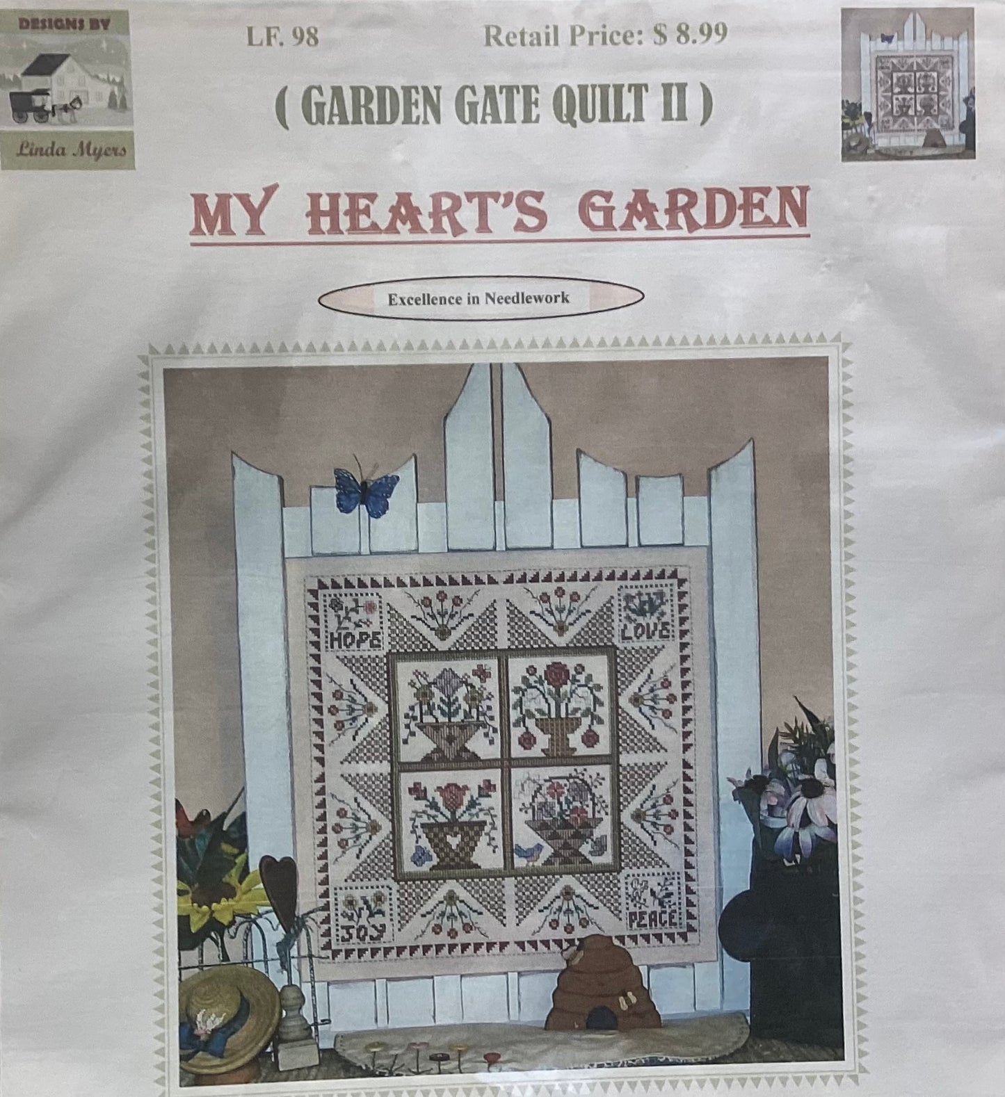 My Hearts Garden by Designs by Linda Myers