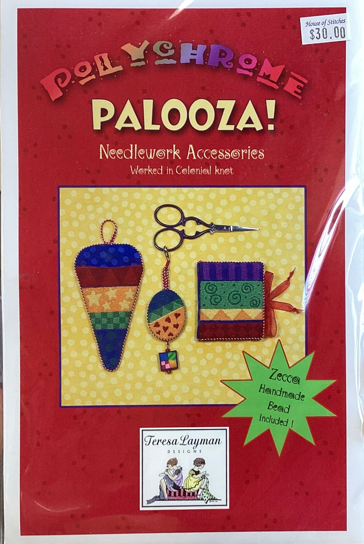 Polychrome Palooza! by Teresa Layman