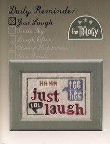 Daily Reminder: Just Laugh by The Trilogy
