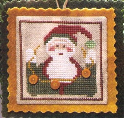 Bauble: Nicky Santa by The Trilogy