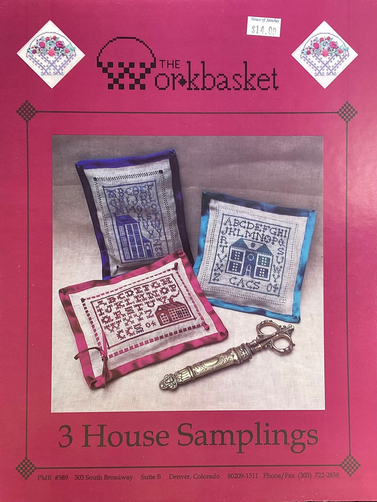 3 House Samplings by The Workbasket