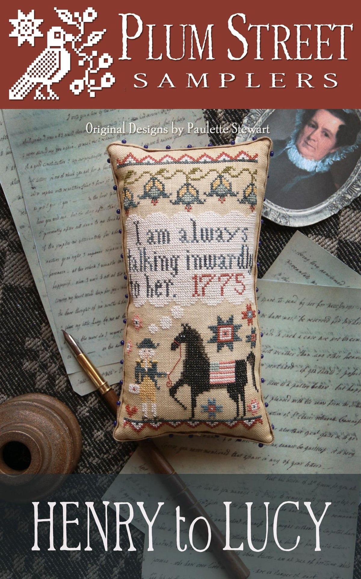 Henry to Lucy by Plum Street Samplers