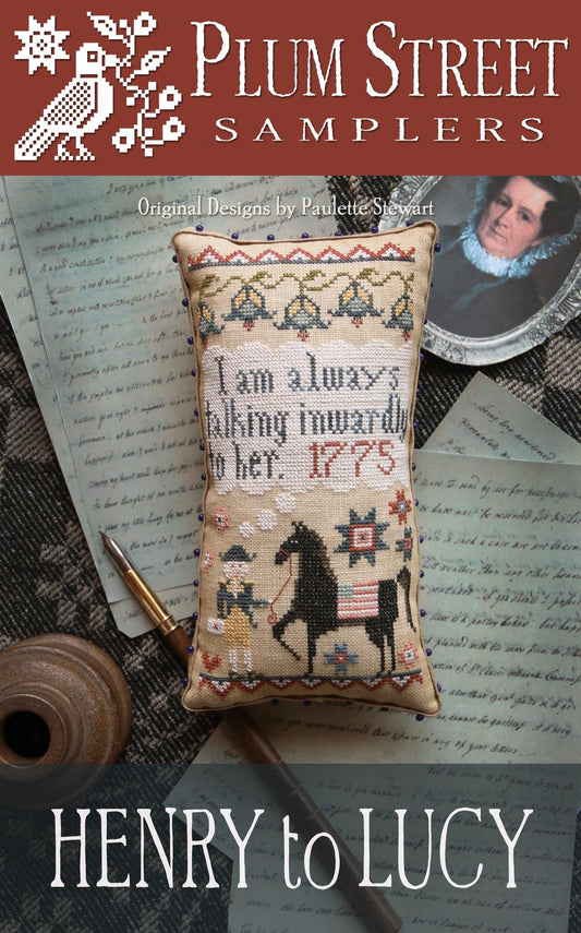 Henry to Lucy by Plum Street Samplers