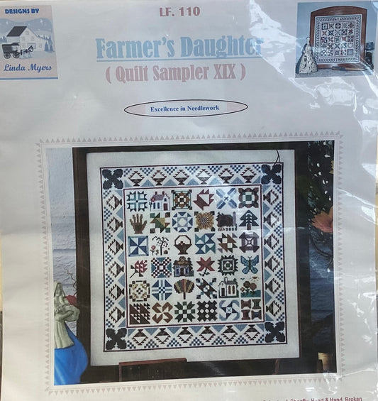 Quilt Sampler XIX: Farmer’s Daughter by Designs by Linda Myers