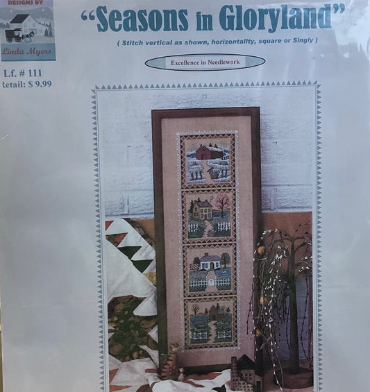 Seasons in Gloryland by Designs by Linda Myers