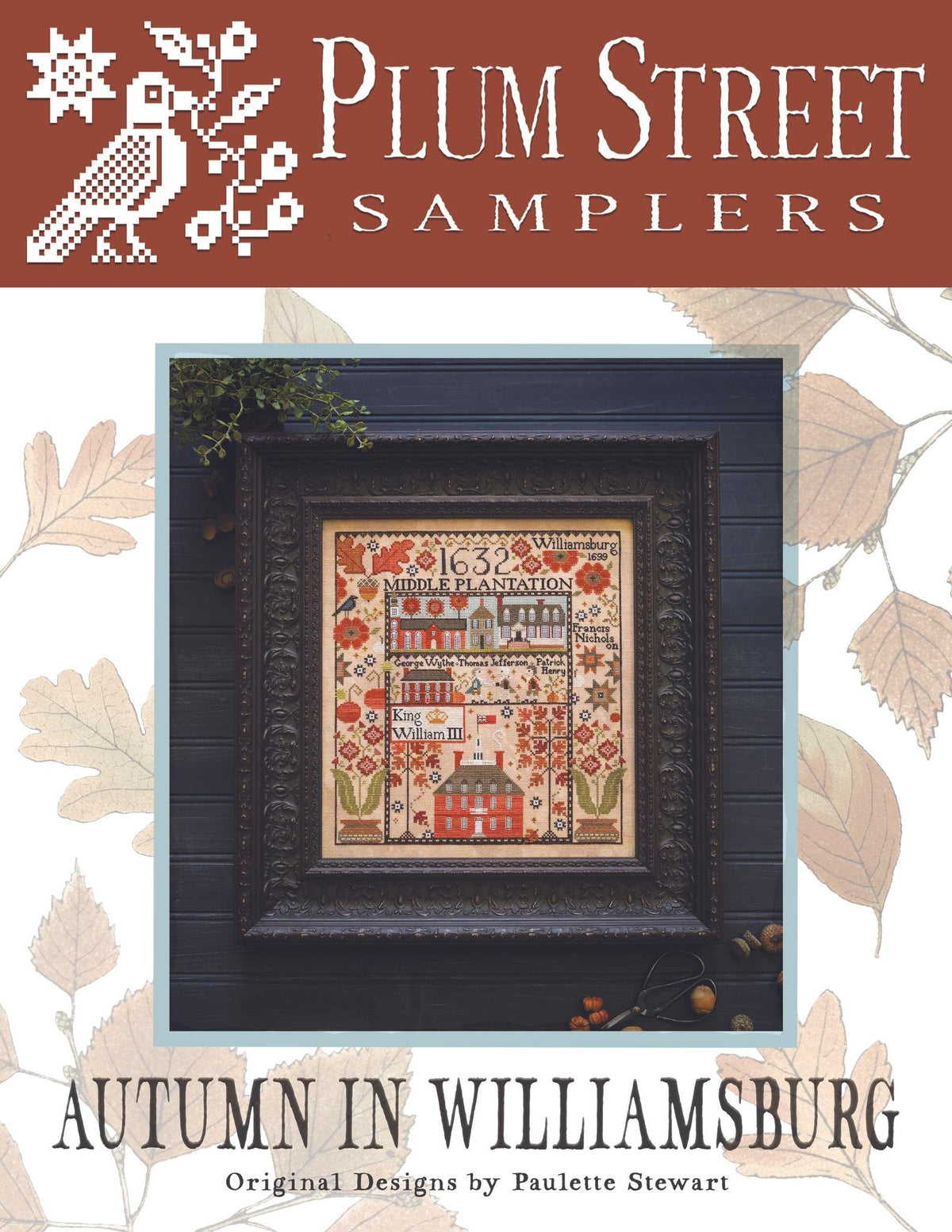 Autumn in Williamsburg by Plum Street Sampler