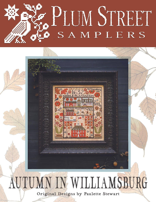 Autumn in Williamsburg by Plum Street Sampler