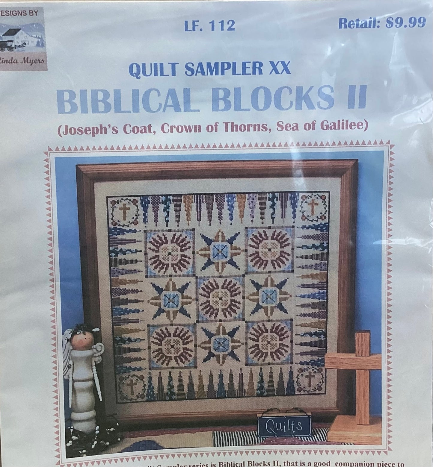 Quilt Sampler XX: Biblical Blocks II by Designs by Linda Myers