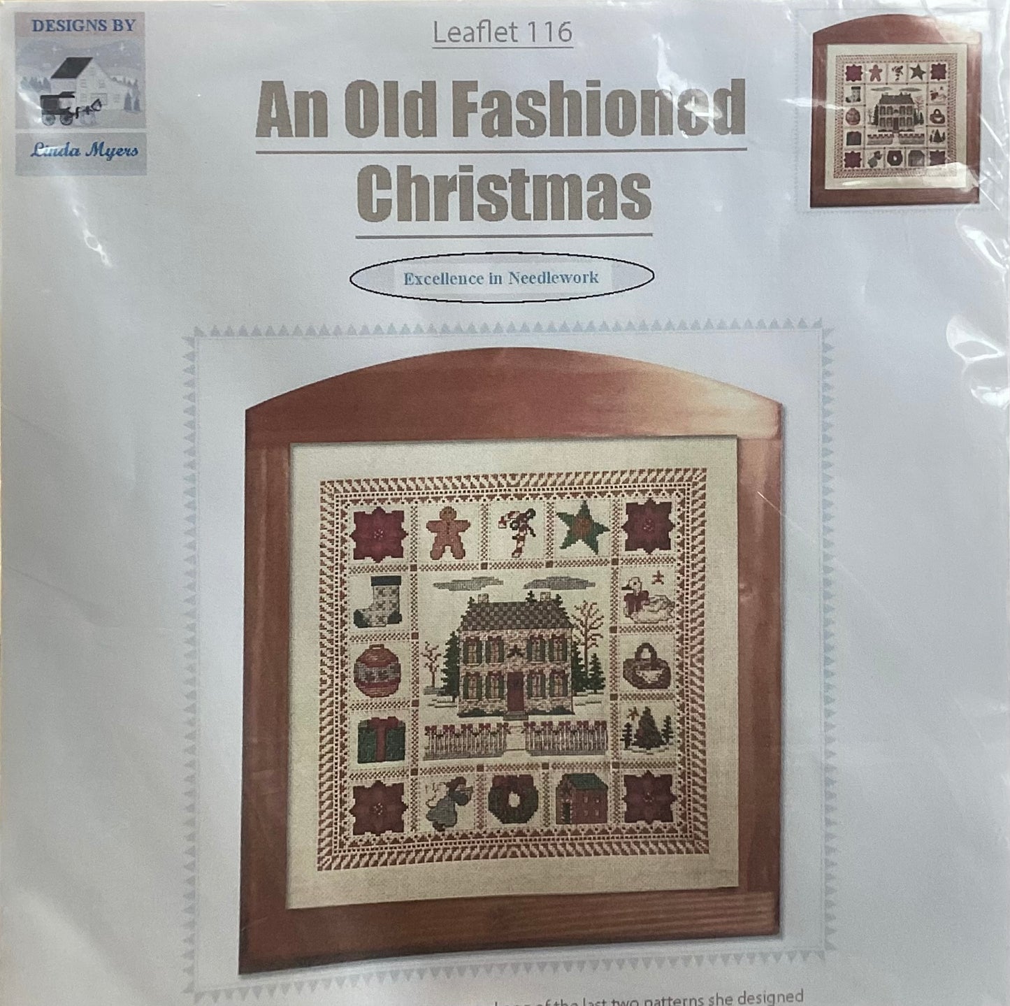 An Old Fashioned Christmas by Designs by Linda Myers