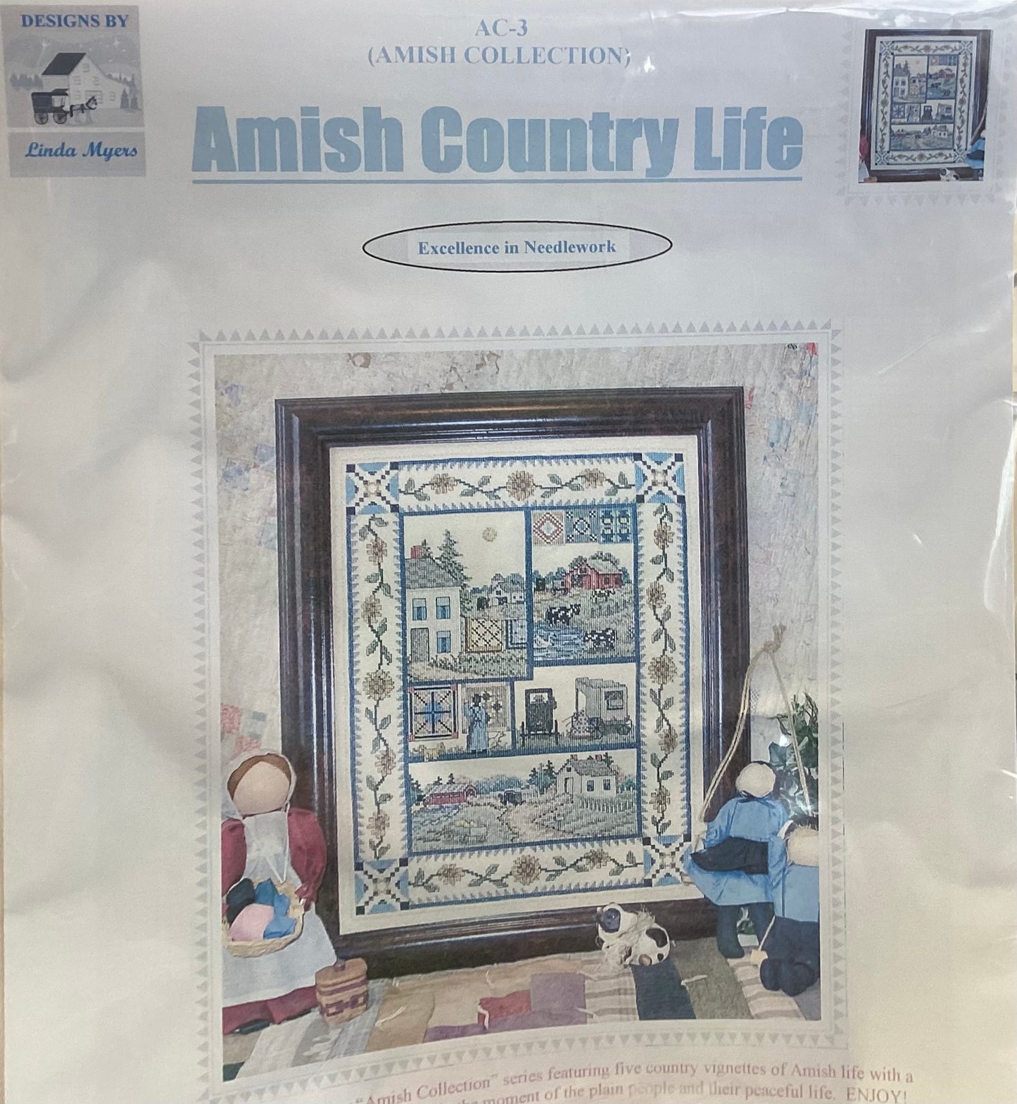 Amish Country Life by Designs by Linda Myers