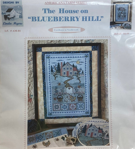 The House on ‘Blueberry Hill’ by Designs by Linda Myers