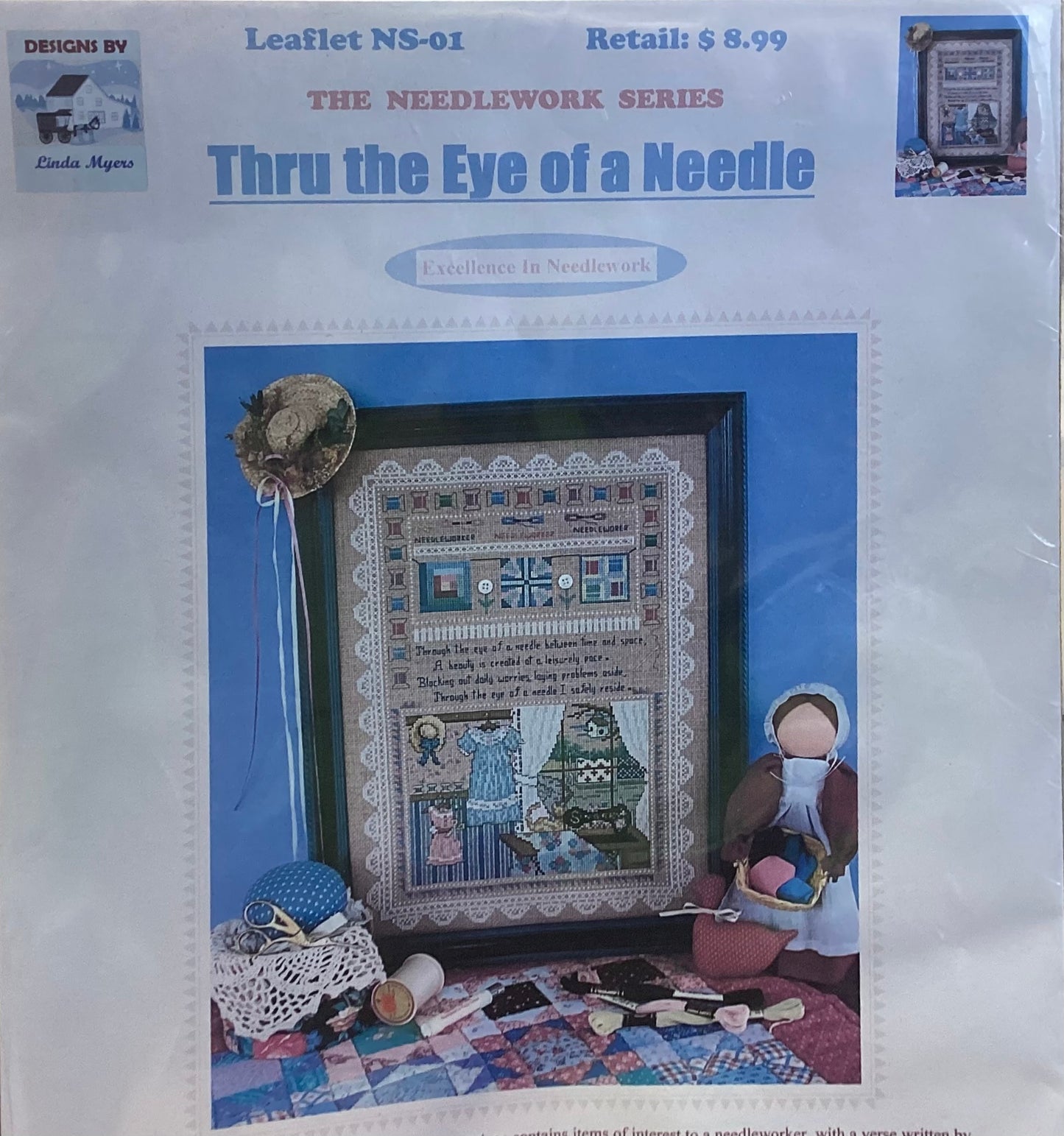 The Needlework Series: Thru the Eye of a Needle by Designs by Linda Myers