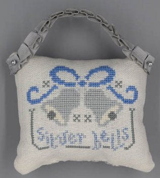 A Blue and Silver Christmas: Silver Bells by Misty Hill Studio