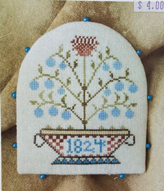 Jenny Bean’s Christmas Ornament 2009 by Shakespeare’s Peddler