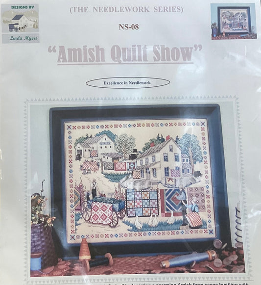 The Needlework Series: Amish Quilt Show by Designs by Linda Myers