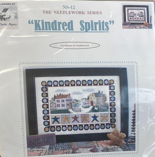 The Needlework Series: Kindred Spirits by Designs by Linda Myers