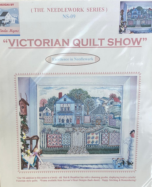 The Needlework Series: Victorian Quilt Show by Designs by Linda Myers