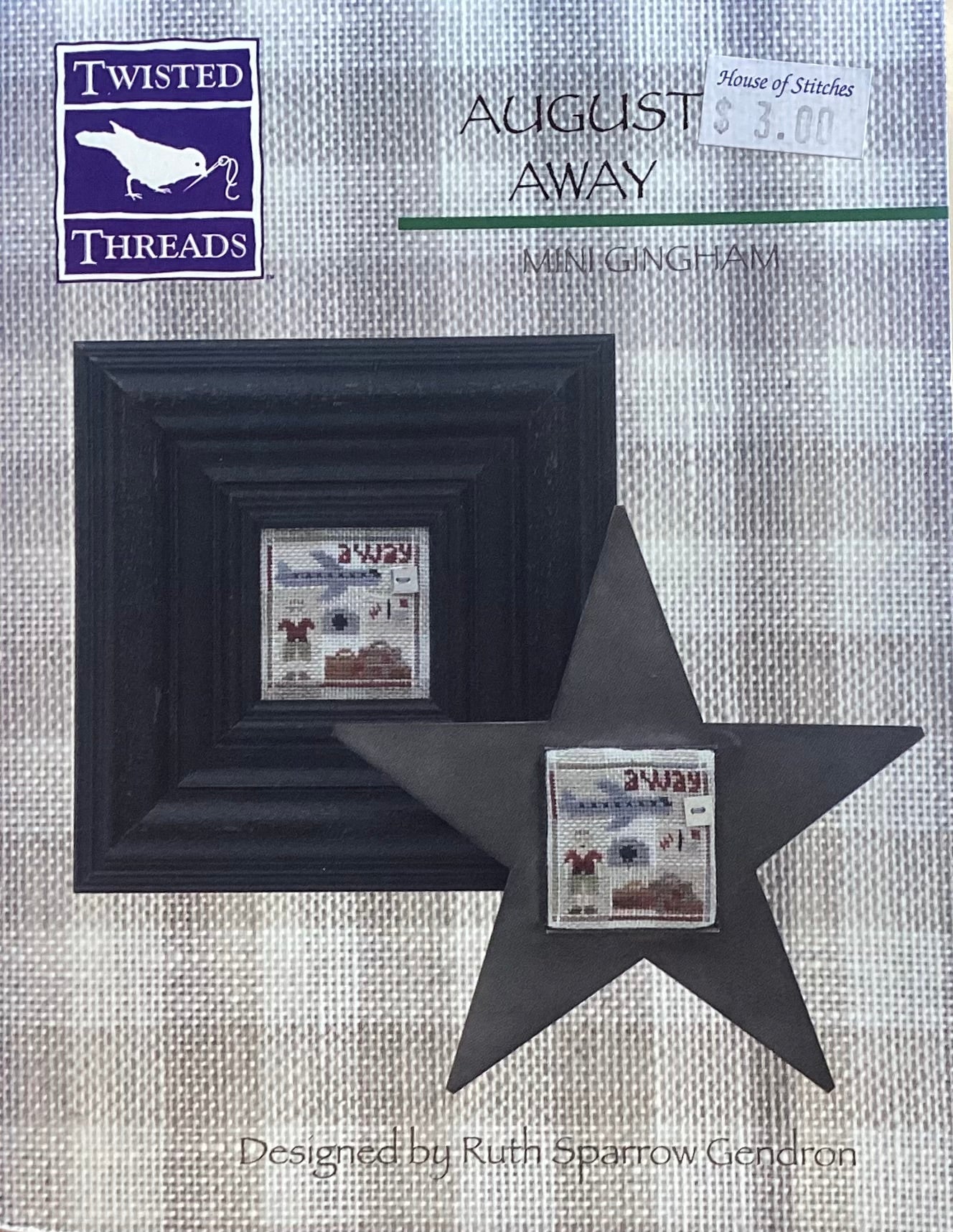 August Away by Twisted Threads