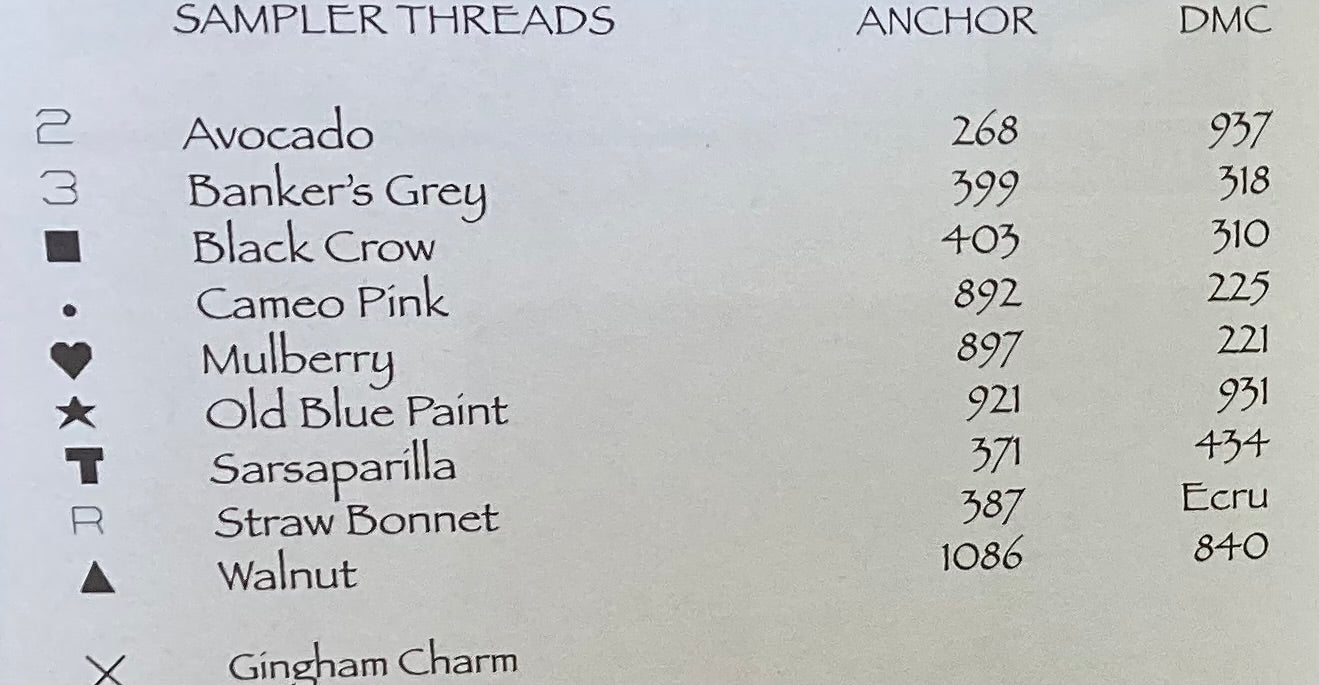 August Away by Twisted Threads