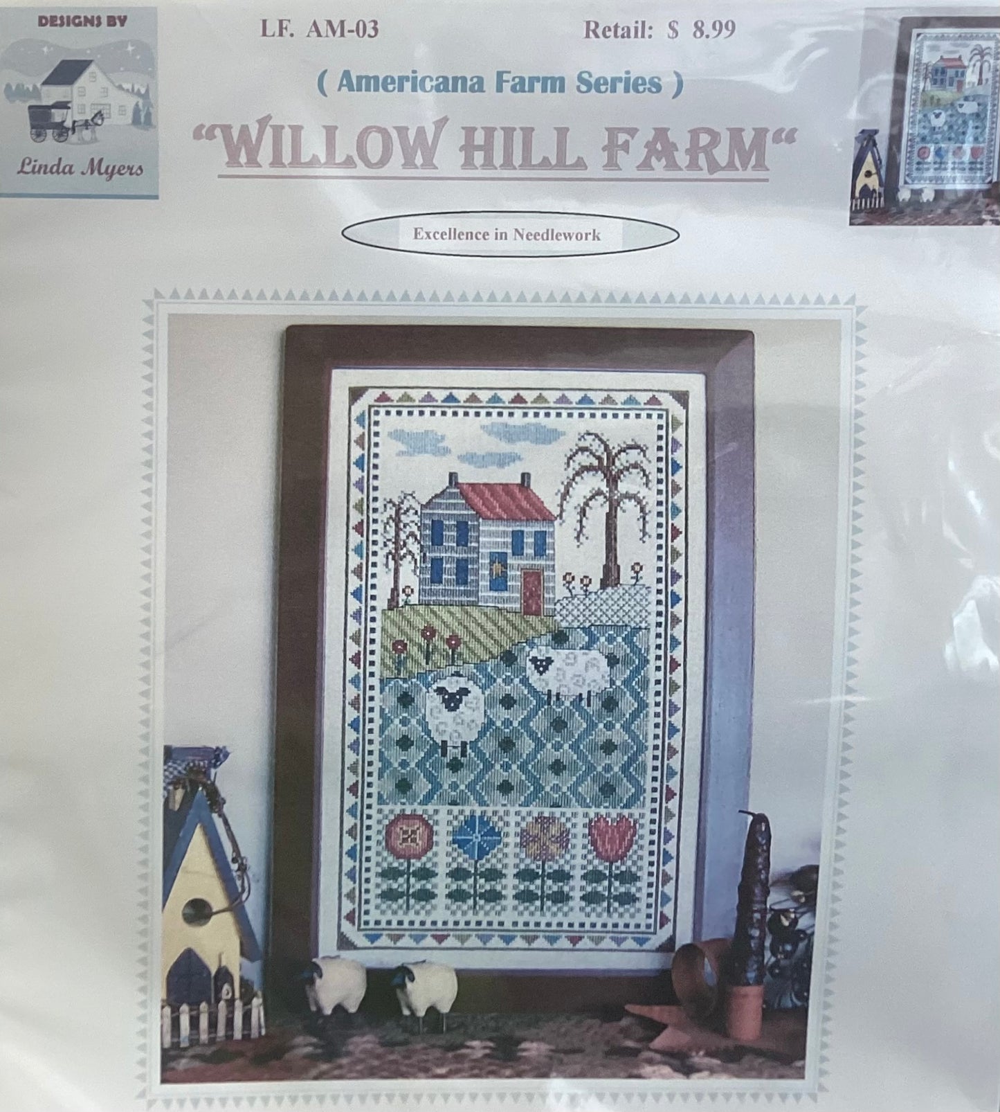 Americana Farm Series: Willow Hill Farm by Designs by Linda Myers