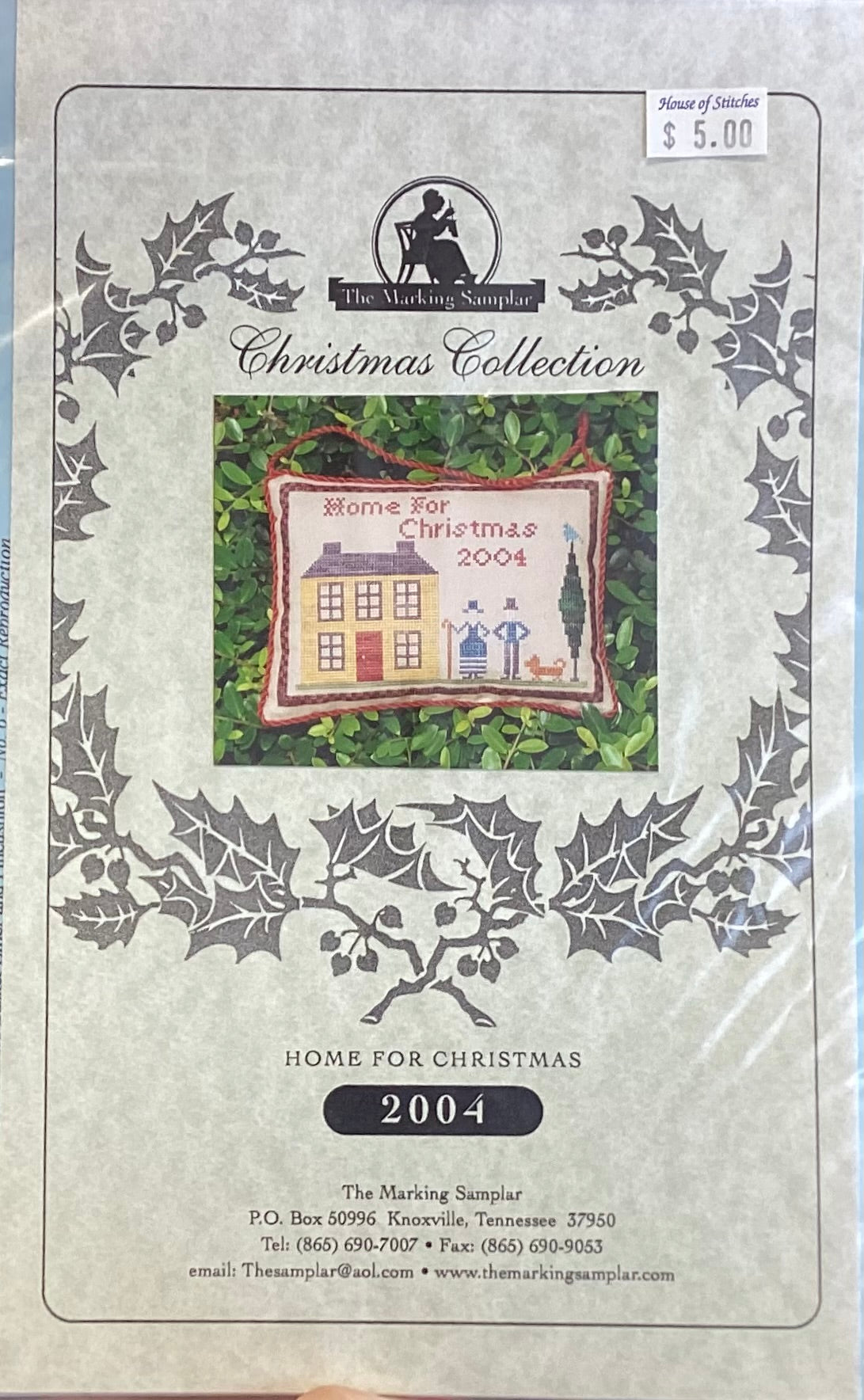 Home for Christmas 2004 by The Marking Samplar