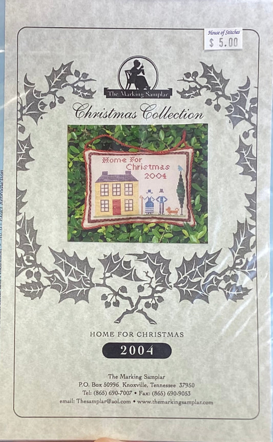 Home for Christmas 2004 by The Marking Samplar