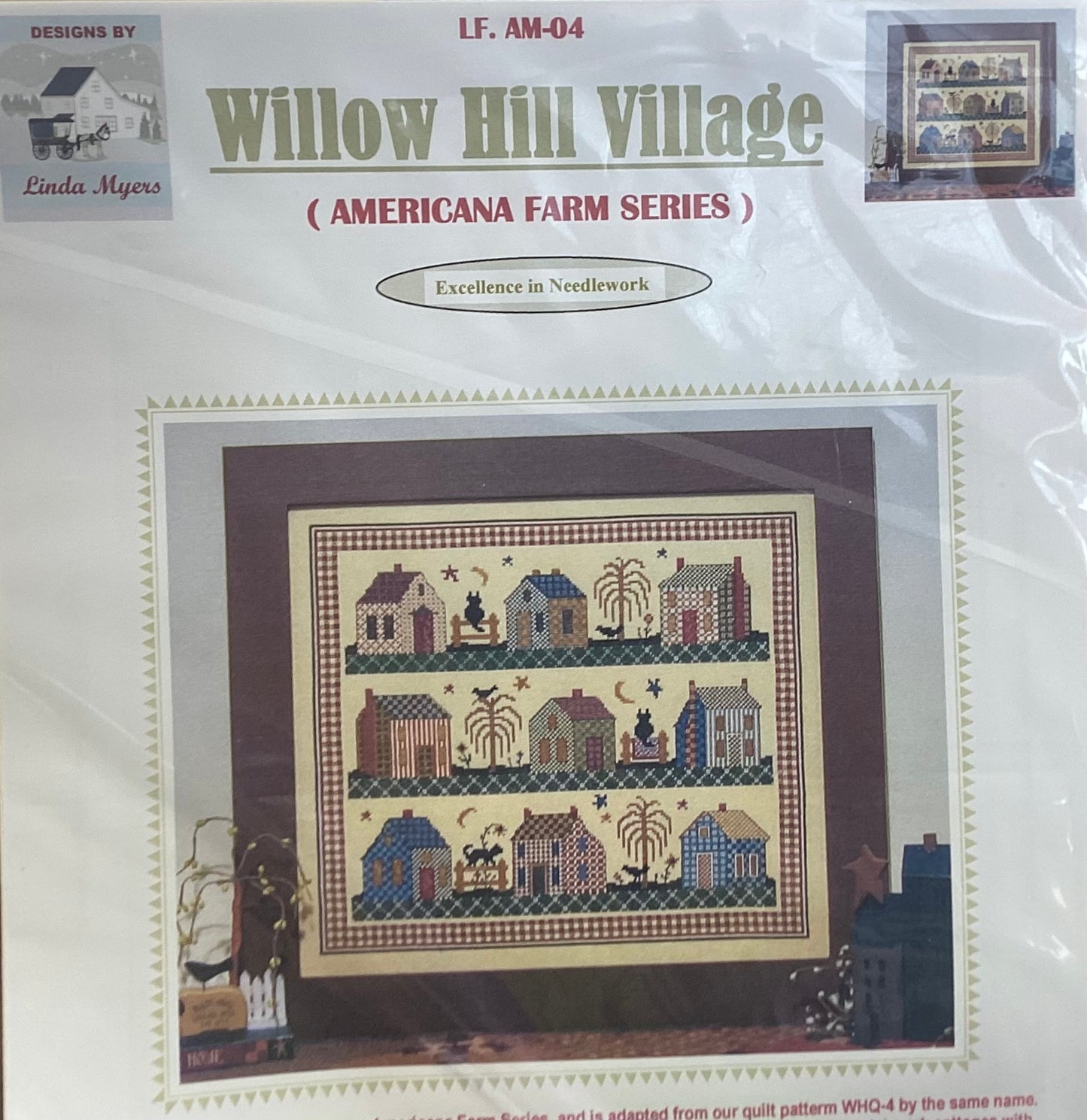 Americana Farm Series: Willow Hill Village by Designs by Linda Myers