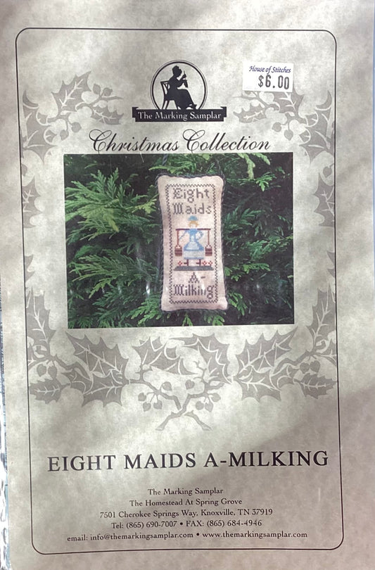 Eight Maids A-Milking by The Marking Samplar