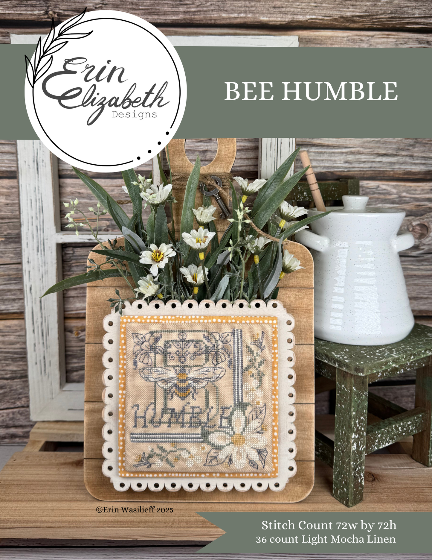 Bee Humble by Erin Elizabeth Designs