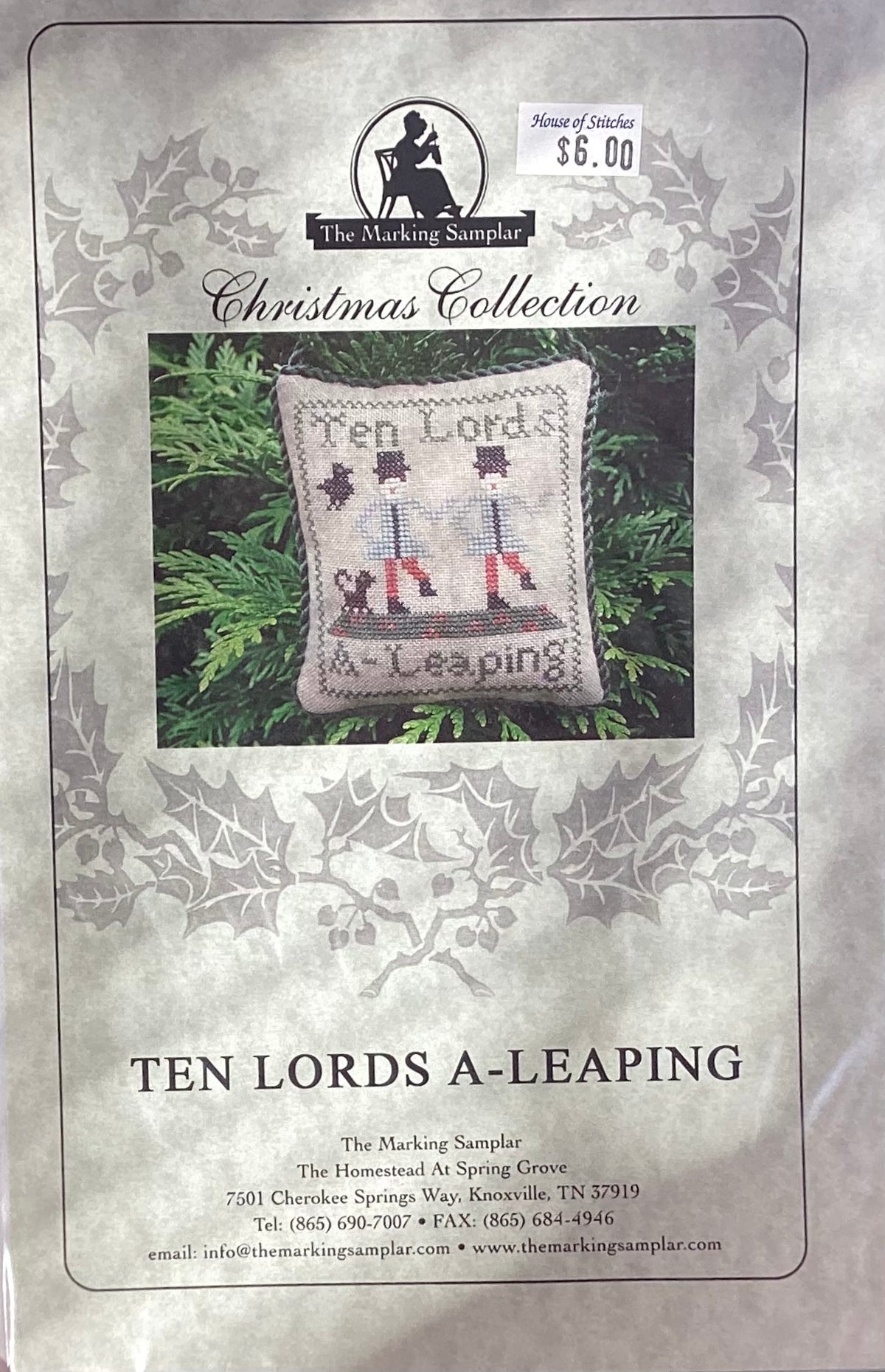 Ten Lords A-Leaping by The Marking Samplar