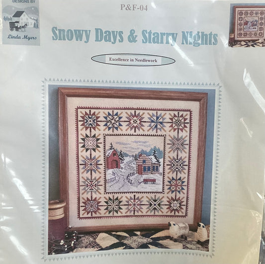 Snowy Days & Starry Nights by Designs by Linda Myers