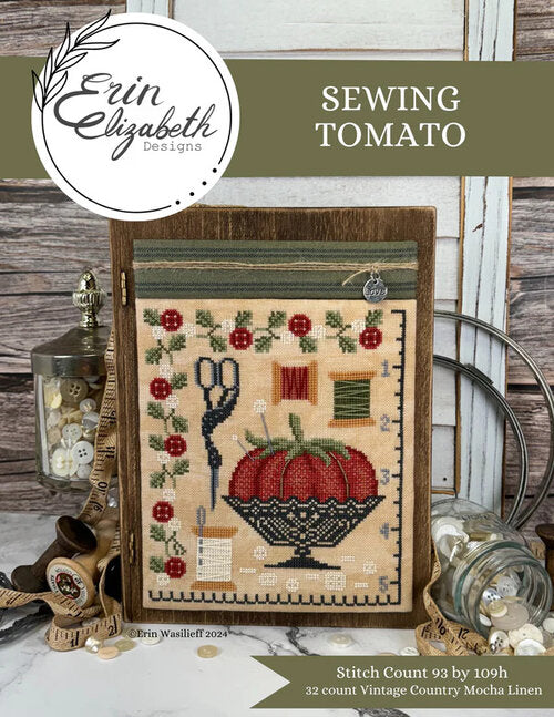 Sewing Tomato by Erin Elizabeth Designs