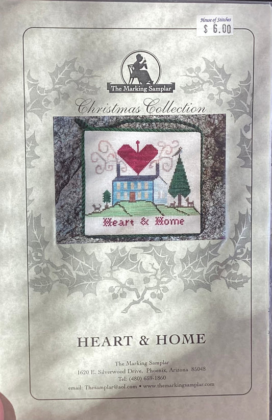 Heart & Home by The Marking Samplar