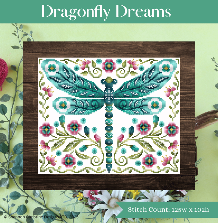 Dragonfly Dreams by Shannon Christine Designs
