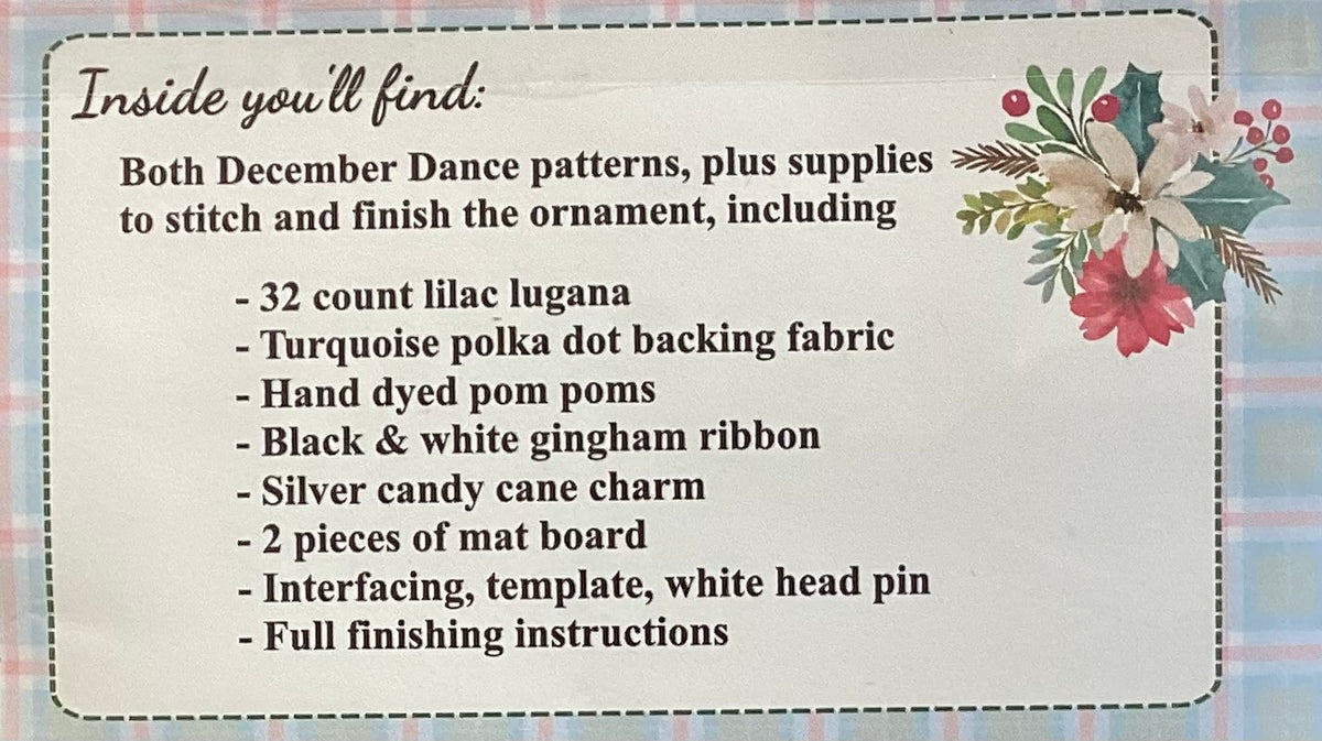 December Dance Kit by Lindy Stitches