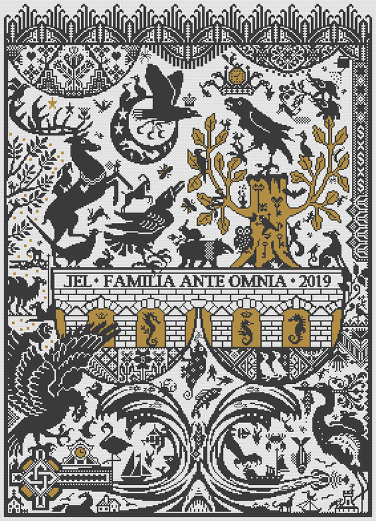 The Raven Quatrain by Long Dog Samplers