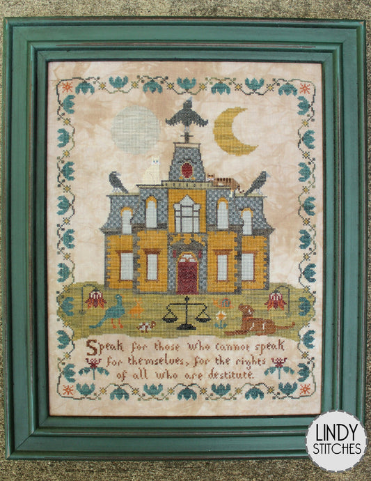 Emily’s House by Lindy Stitches