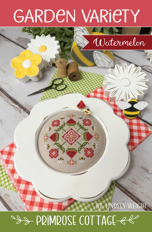 Garden Variety: Watermelon by Primrose Cottage