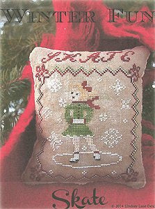 Winter Fun: Skate by Lindsay Lane Designs