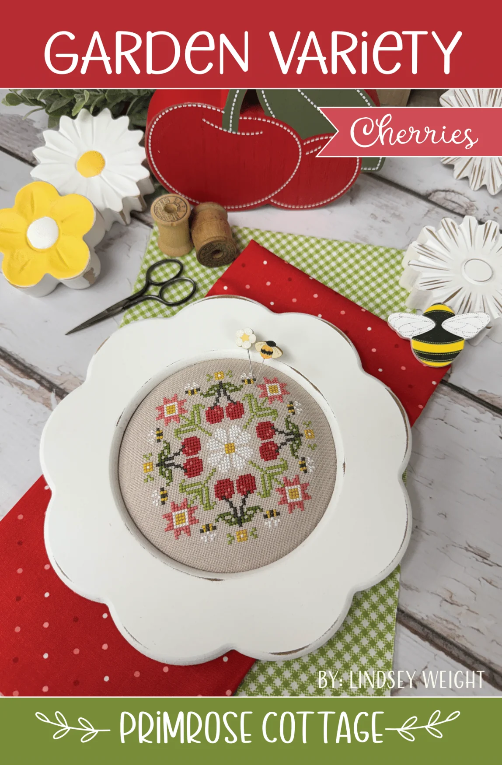 Garden Variety: Cherries by Primrose Cottage