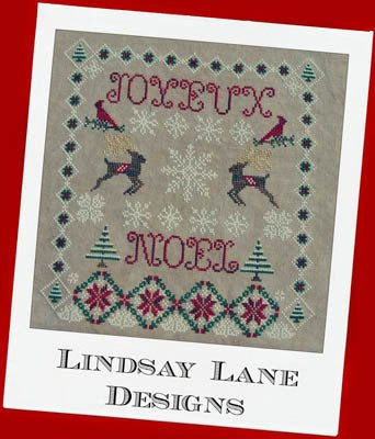 Joyeux Noel by Lindsay Lane Designs