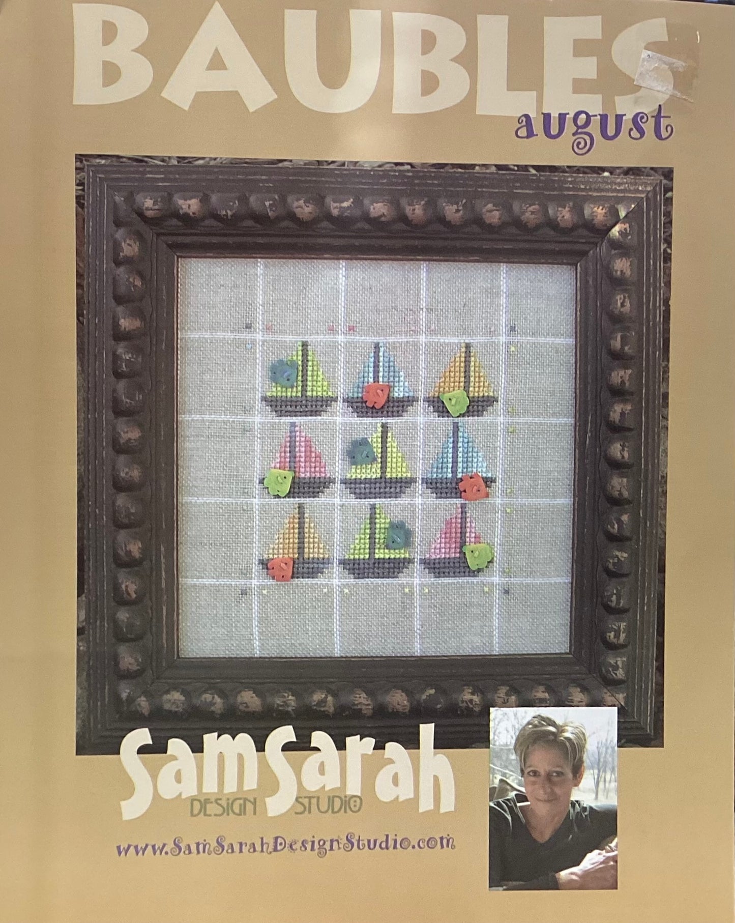 Baubles: August by SamSarah Design Studio